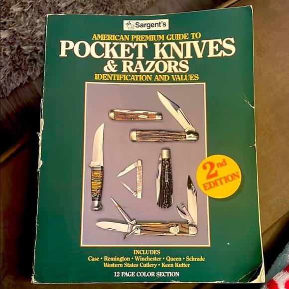 Sargent's American Premium Guide to Pocket Knives & Razors - Picture 1 of 12